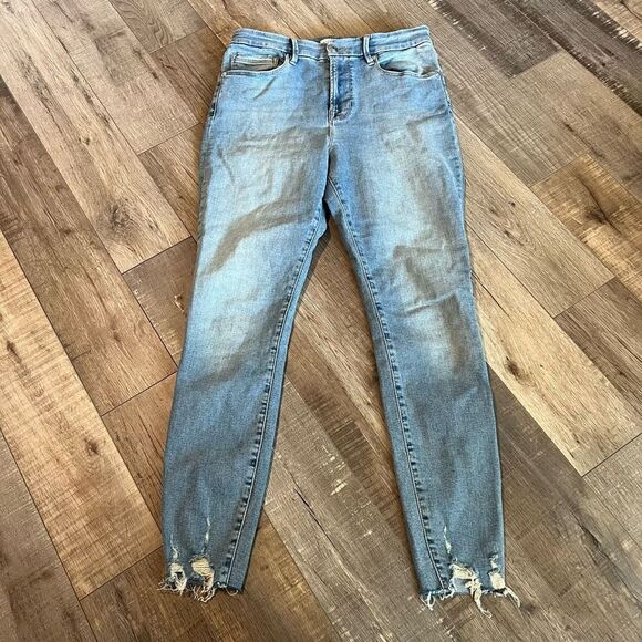 Gianni Bini High Waisted Skinny jeans Size 29 - Picture 1 of 8